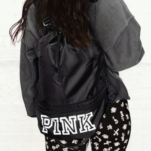 PINK CONVERTIBLE BACKPACK FANNY PACK NEW - Picture 2 of 6